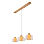GUNHILD lampa wisząca 3xE27 Transparant 30460/03/60 Lucide - zdjęcie dodatkowe 6